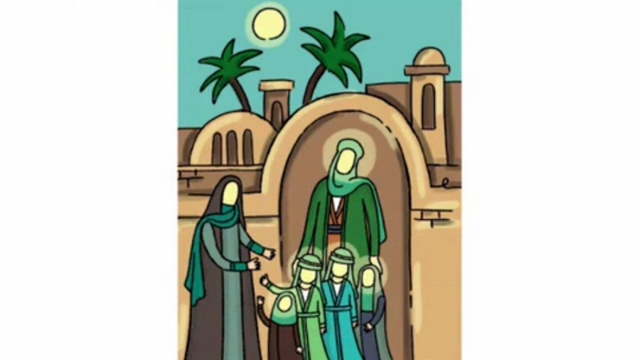 تسلیت وفات حضرت ام البنین مادر...