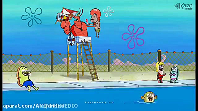 پیر مرد اسفنجی