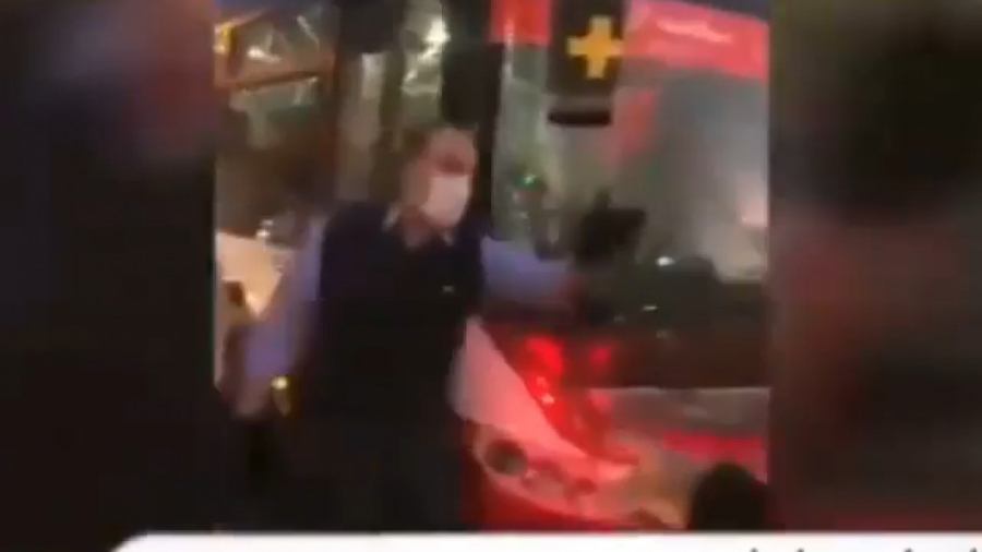 تماس تلفنی با مادر عابد  سرباز...