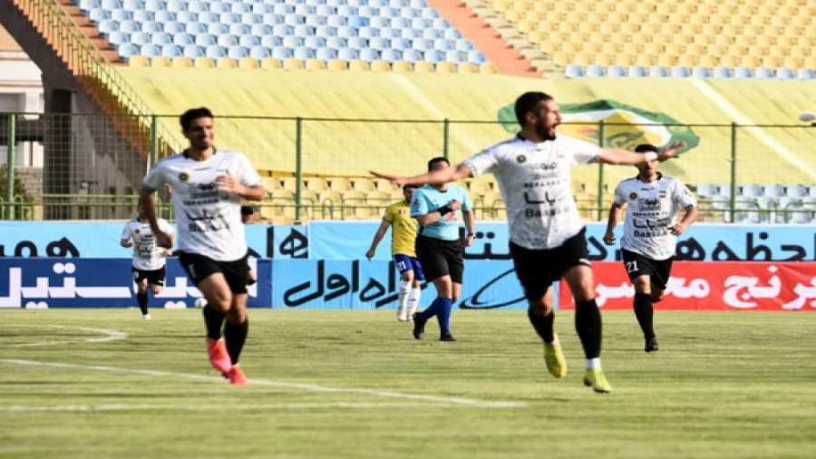 خلاصه بازی سپاهان و صنعت نفت