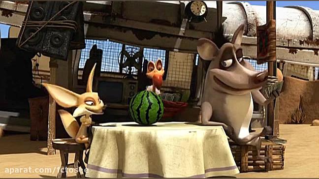 انیمیشن ماجراهای اسکار | اودین...