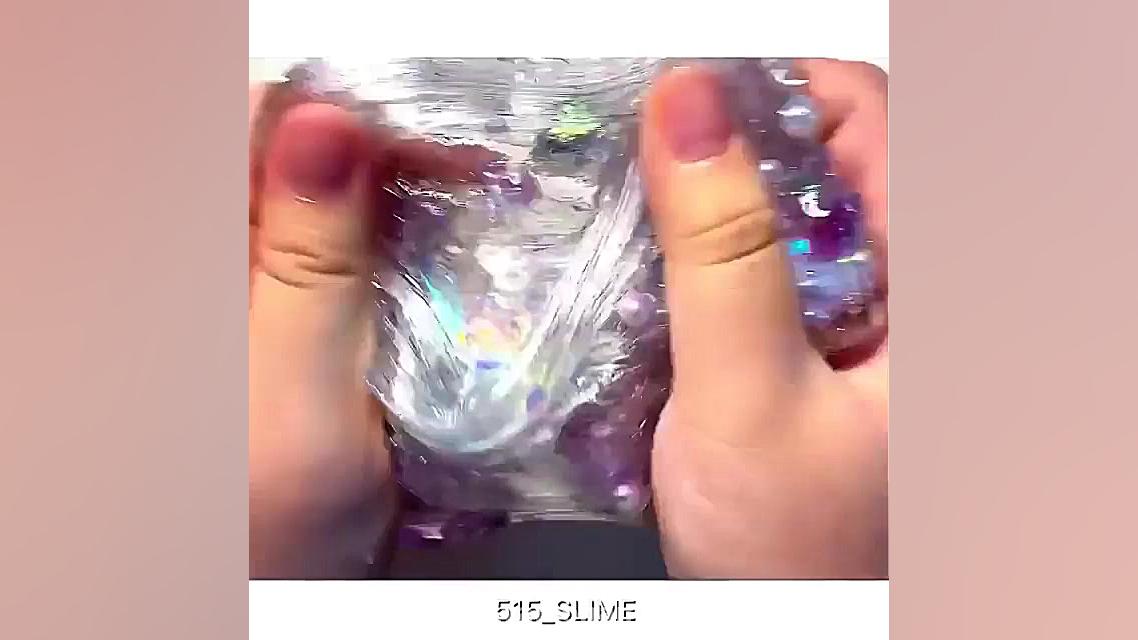 اسلایم کیوت اسلایم شفاف اسلایم...