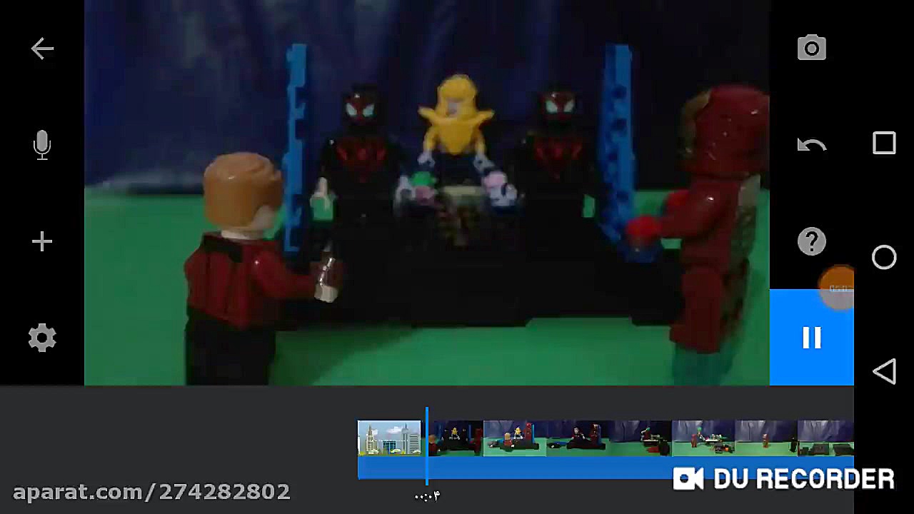 کارتون لگو جدید