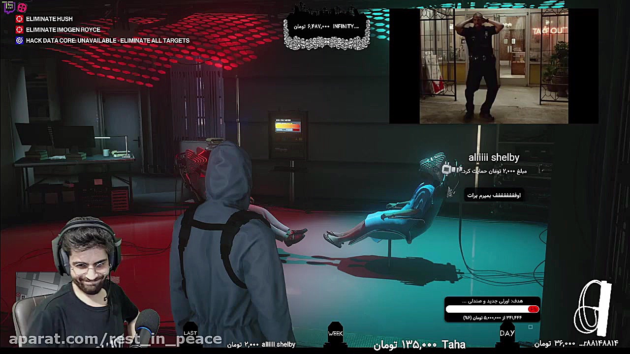 پارت 8 واکترو HITMAN 3 چقد خفن...
