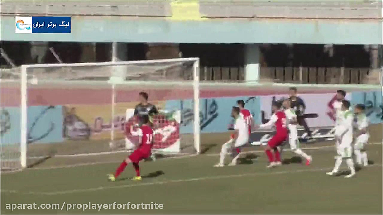 خلاصه بازی پرسپولیس و آلومینیو...