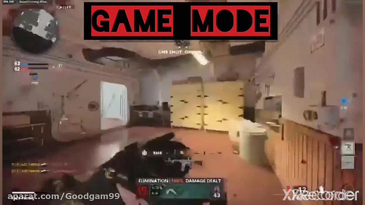 گیم پلی کوتاهی از کالاف