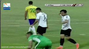 خلاصه بازی سپاهان صنعت نفت ابا...