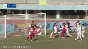 خلاصه بازی پرسپولیس ۱  ۲ آلومی...