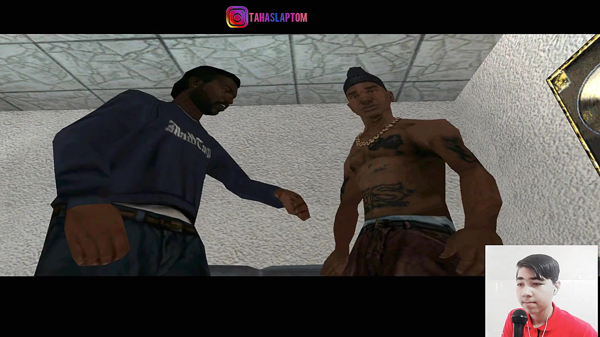 gta sa پارت 45 با دوبله فارسی