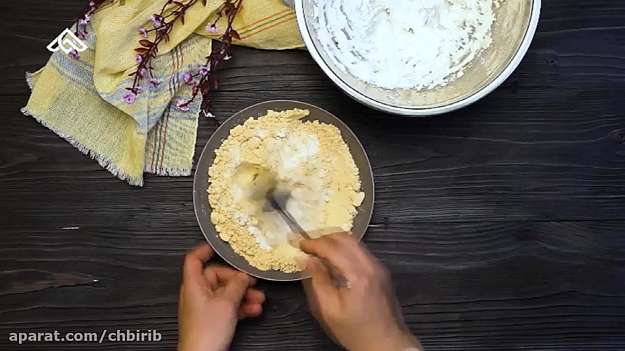 طرز تهیه شیرینی نخودچی