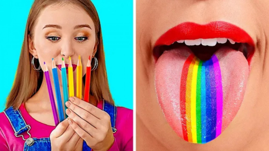 ترفندهای آرایشی و زیبایی دخترا...