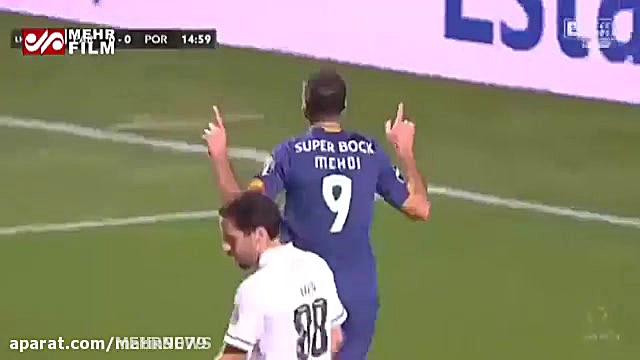 گل مهدی طارمی؛ فارنسه  پورتو