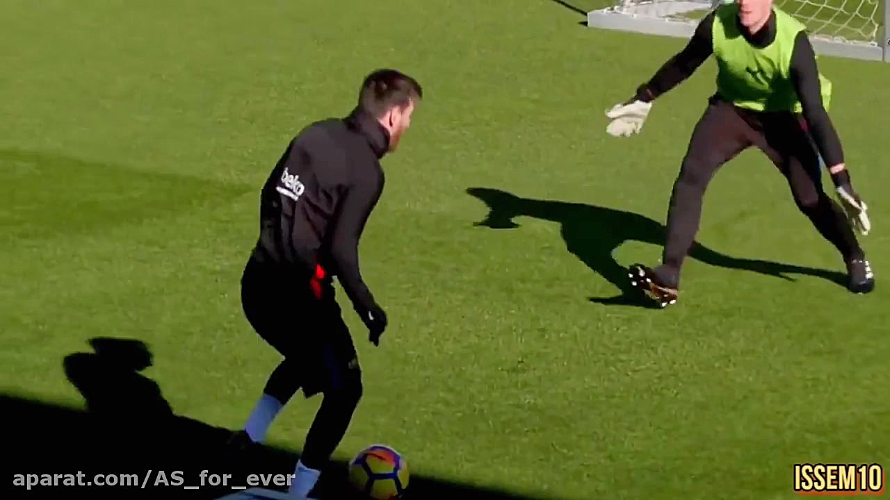 مسی در مقابل ترشتیگن