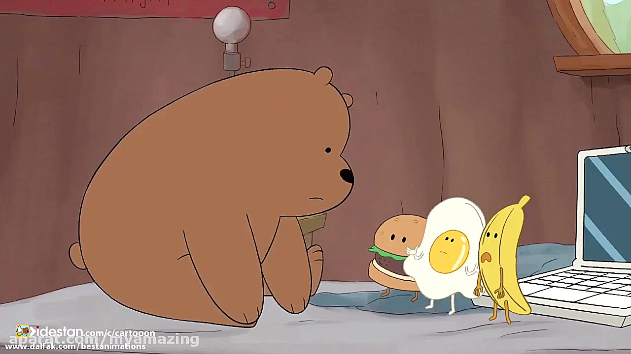 انیمیشن خرس های ماجراجو | خرس...