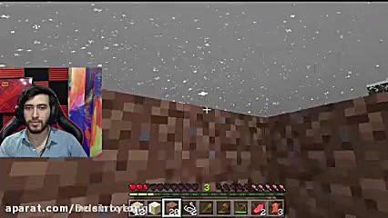 کیودی پای بازی : ماین کرافت