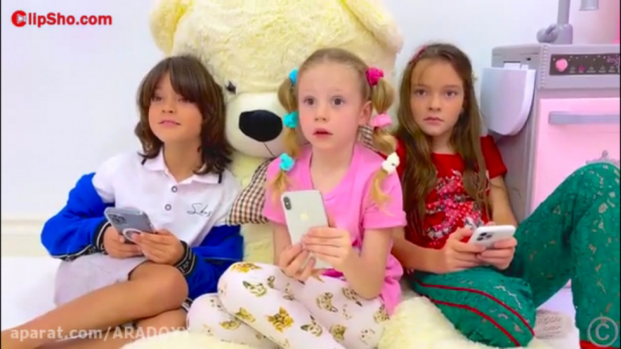 کارتون ناستیا و استیسی  ناستیا...