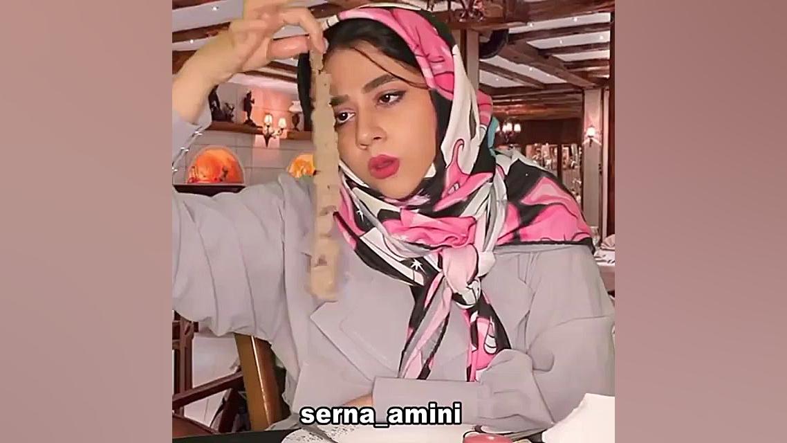 پست جدید سرنا امینی وقتی با خا...