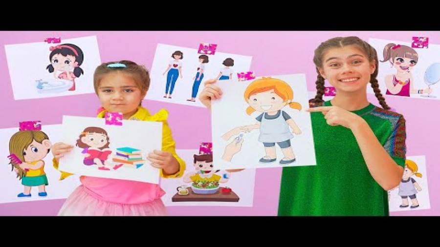 ناستیا و میا  میا از استیسی رف...