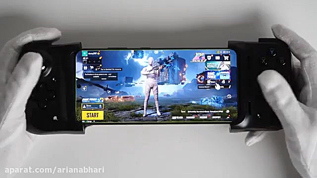 جعبه گشایی سامسونگ گلکسی اس 21...