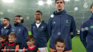 خلاصه بازی رئال مادرید و پاریس...