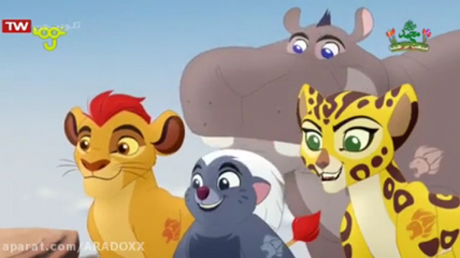 کارتون نگهبانان شیردل  انیمیشن...