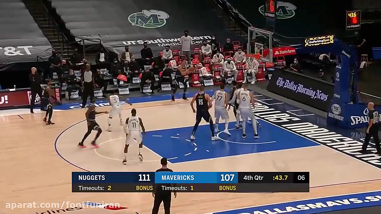 فول هایلایت دالاس موریکس (۸ ۸)...