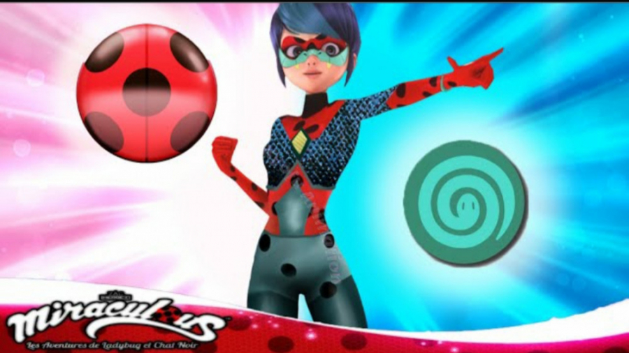 تبدیل فان و جدید لیدی باگ با ت...