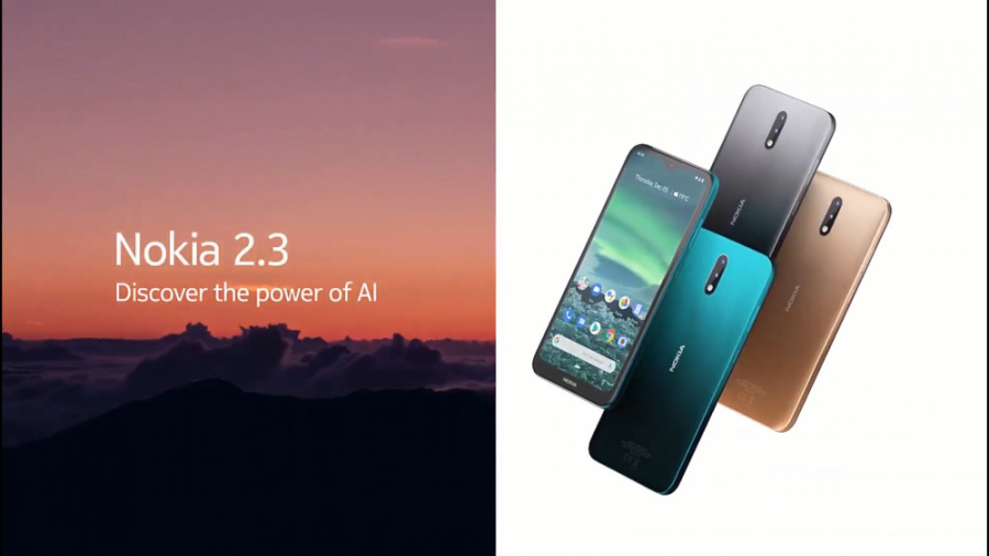 تریلر رسمی گوشی نوکیا مدل 2.3