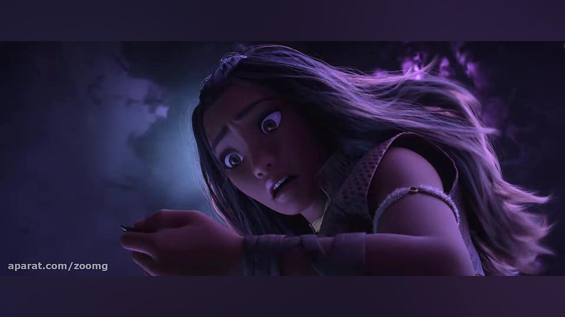 تریلر جدید انیمیشن&nbsp;Raya a...