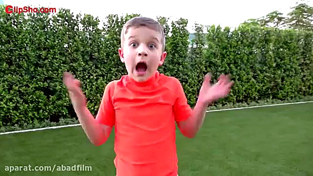 برنامه کودک دیانا و روما بازی...