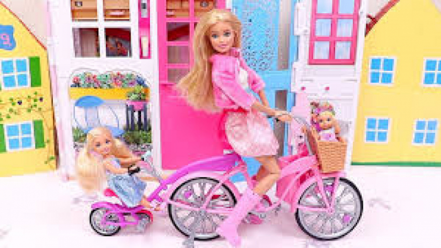 بازی های دخترانه با عروسک بارب...