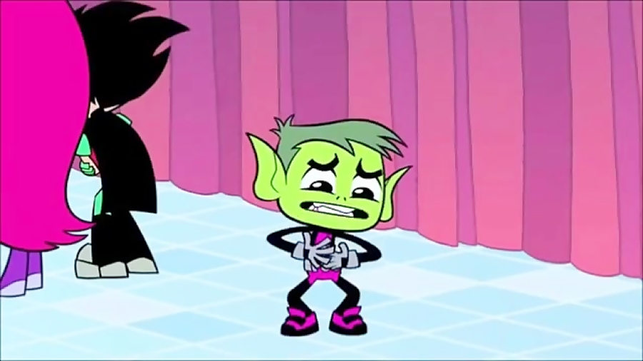 beast boy  raven moments