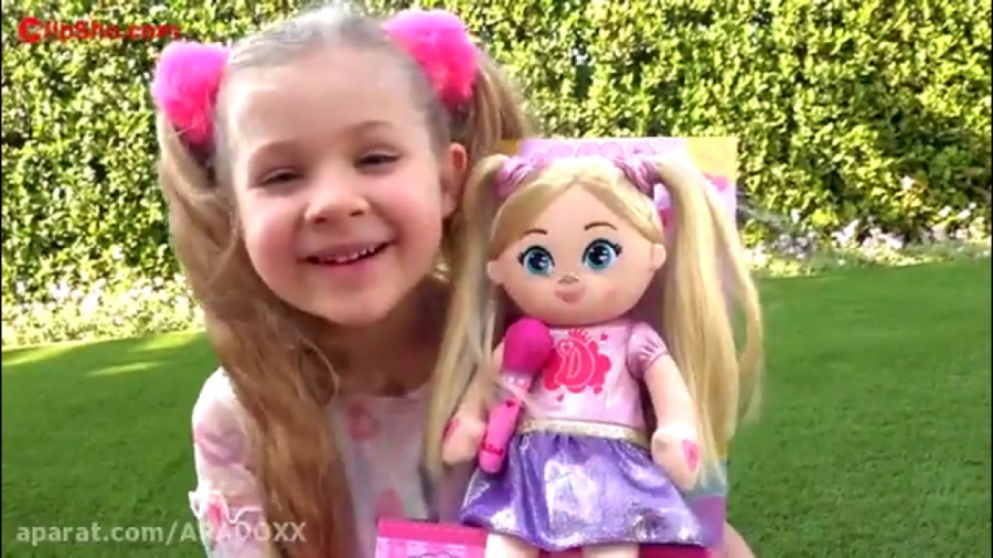 ماجراهای دیانا و روما  بازی با...