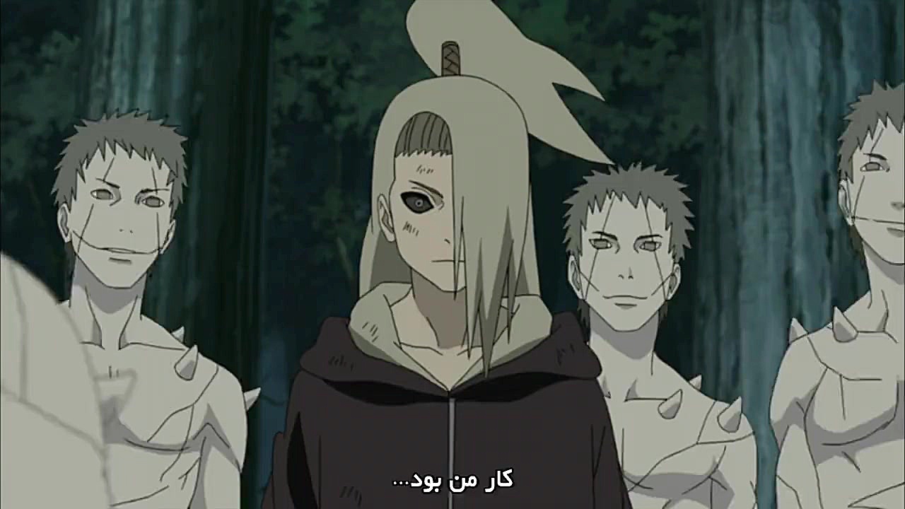 ناروتو شیپودن قسمت 280 هاردساب...