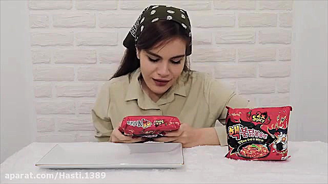 چالش اسمر جدید از سوگند فود چا...