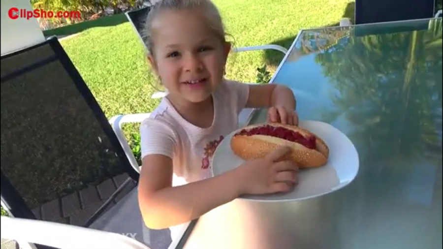 ماجراهای دیانا و روما  خوردن غ...