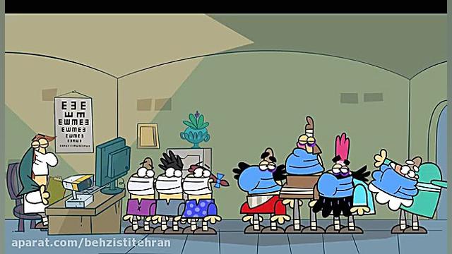 غربالگری بینایی کودکان ٣ تا ۶...