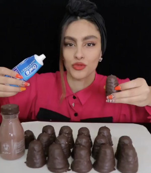 چالش اسمر جدید اسمر مونا فود چ...
