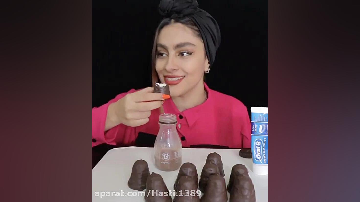 چالش اسمر جدید اسمر مونا فود چ...