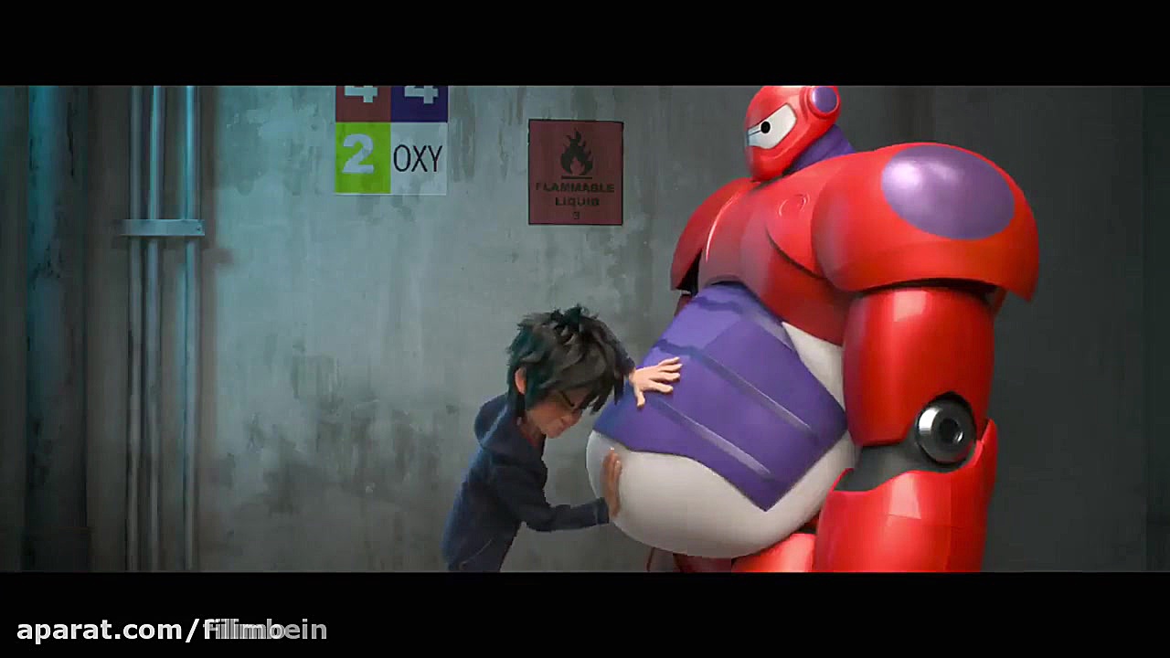 تیزر 6 ابر قهرمان