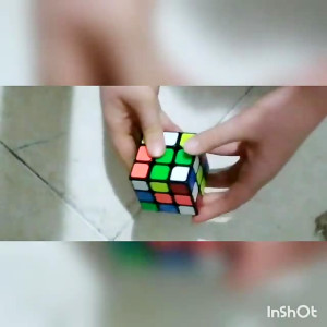 حل روبیک سه در سه