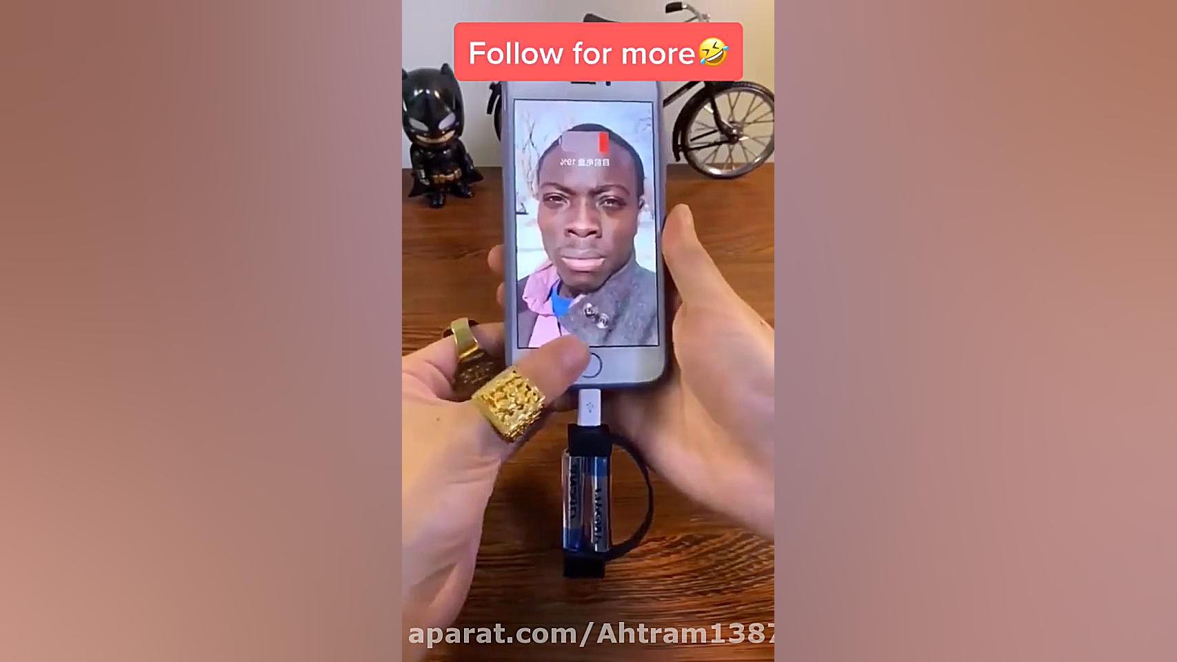 گجتی که به وسیله دو باتری قلمی...