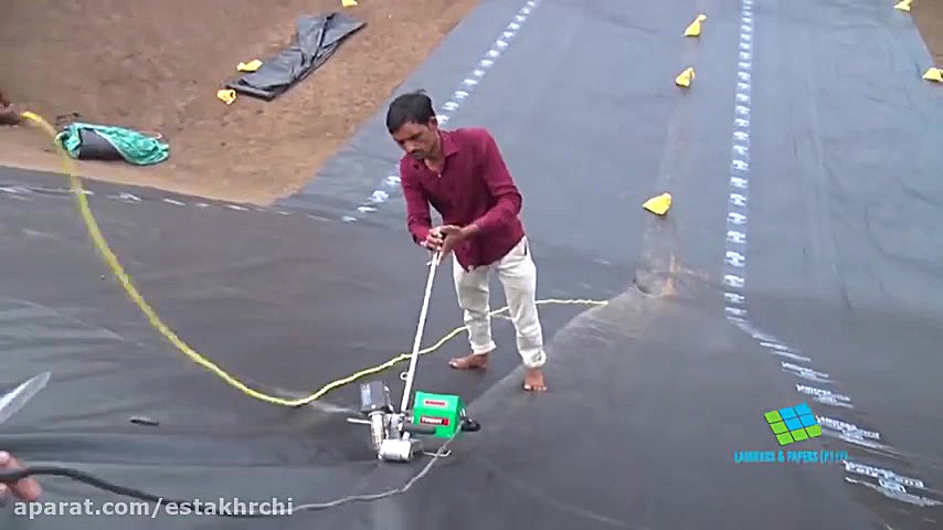 ساخت استخر ژئوممبران