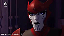 فانوس سبز علیه فانوس قرمز