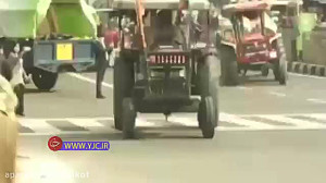 حمله باورنکردنی کشاورزان هندی...