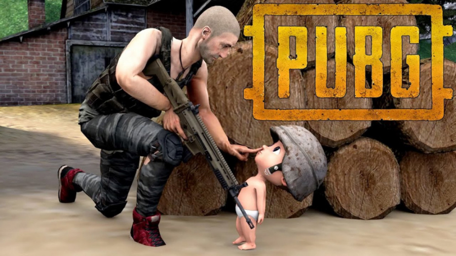 انیمیشن طنز پابجی PUBG