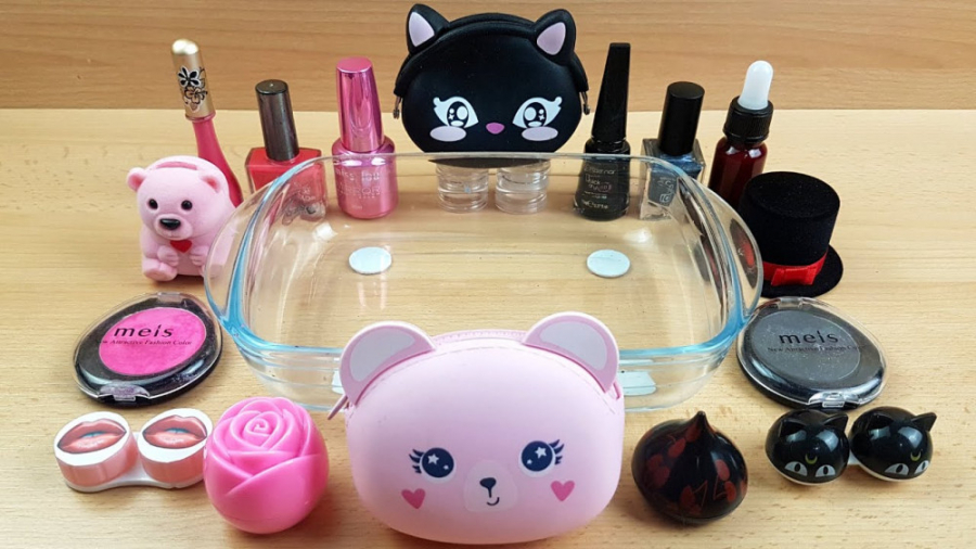 میکاپ اسلایم اکلیلی  بلک پینک