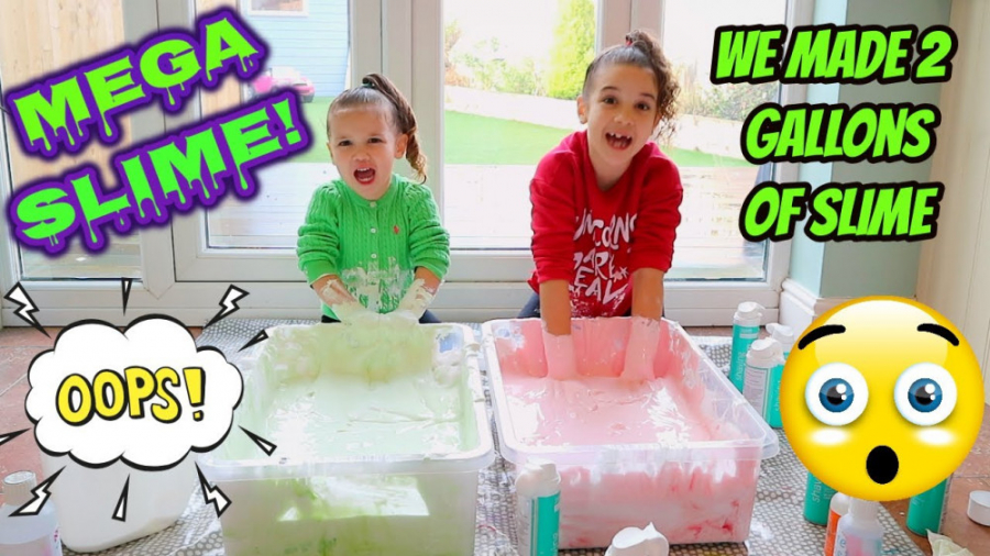 ساخت اسلایم و بازی با اسلایم 2...