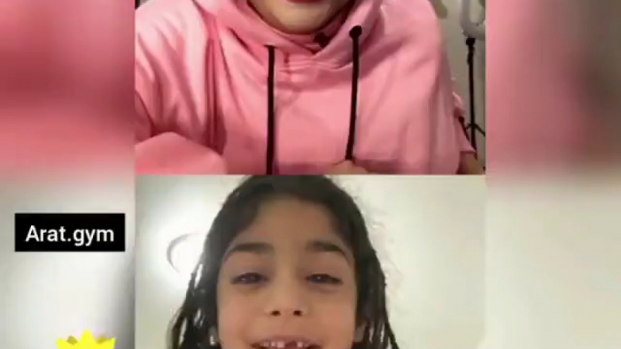 لایو سرنا امینی و ارات عزیز