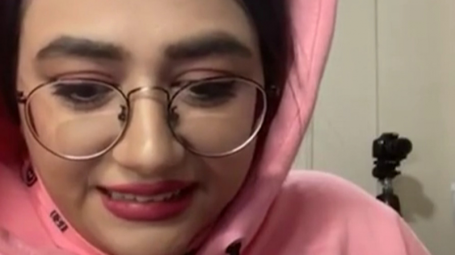 کلیپ سرنا امینی  خوشحالی سرنا...